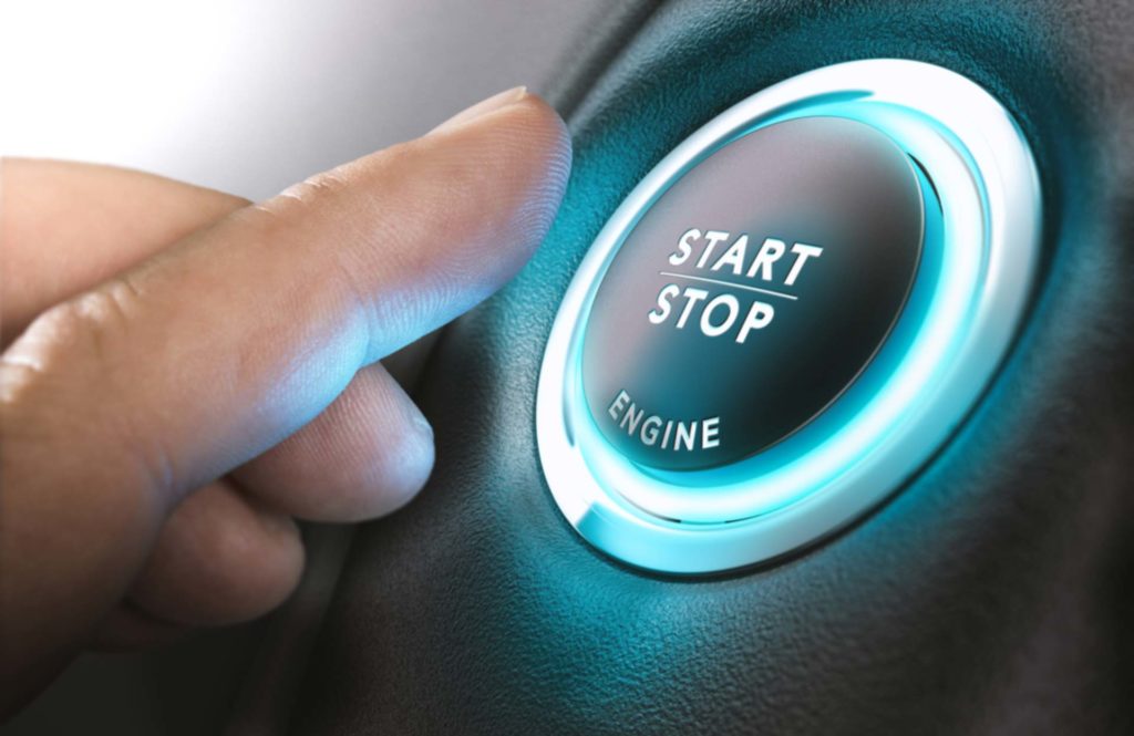 start-stop engine